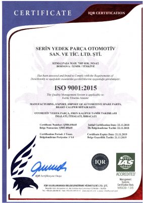 Serin.ISO 9001.new.2019.